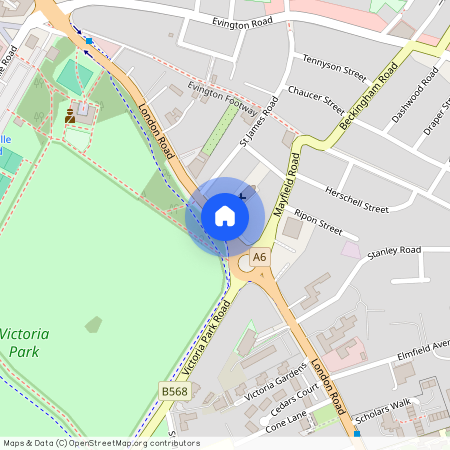 South Knighton Road, Stoneygate, Leicester, LE2