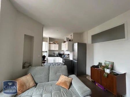 Appartement à louer 3 pièces 48.6m² - Photo 2