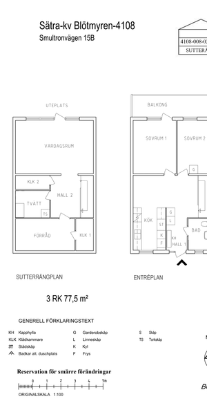 Smultronvägen 15 B, våning None - Photo 2