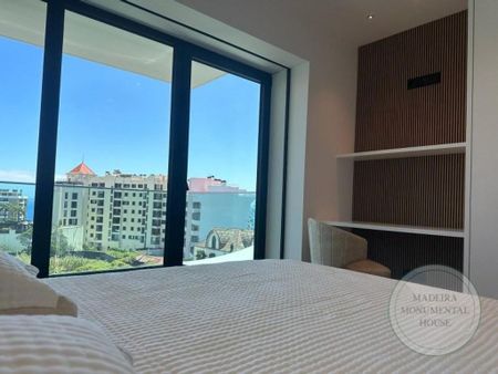 Luxury Apartment for rent in Estrada Monumental, Funchal, Madeira - Photo 3