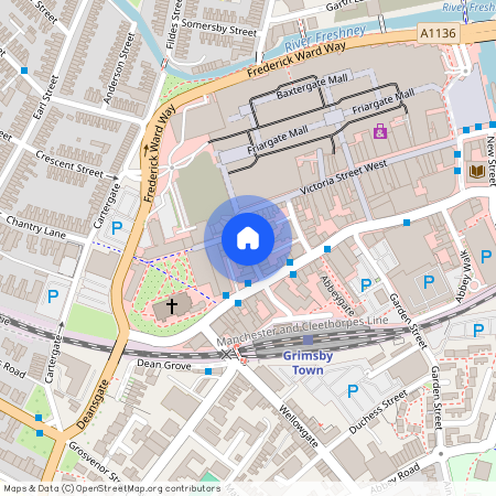 Old Market Place, Surrey GU9