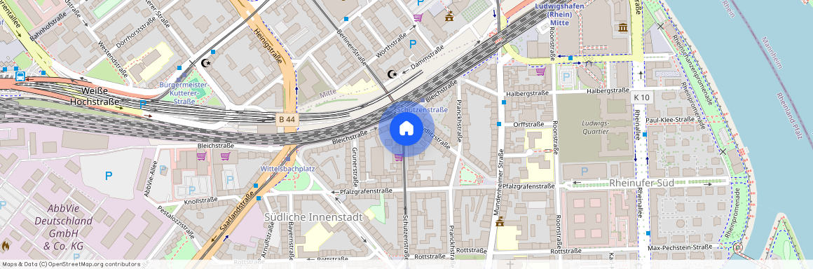 Schützenstraße 42, 67061 Ludwigshafen am Rhein