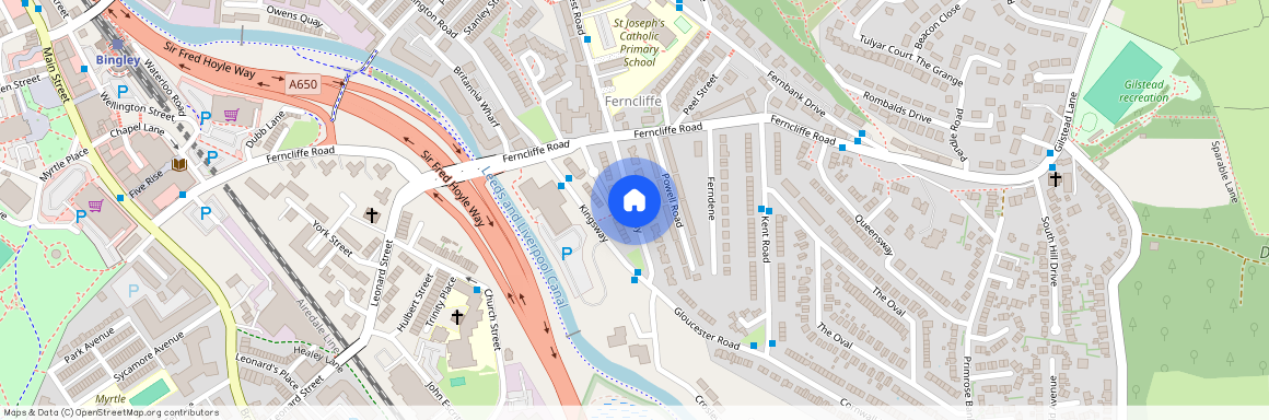 Broadway, Bingley, BD16