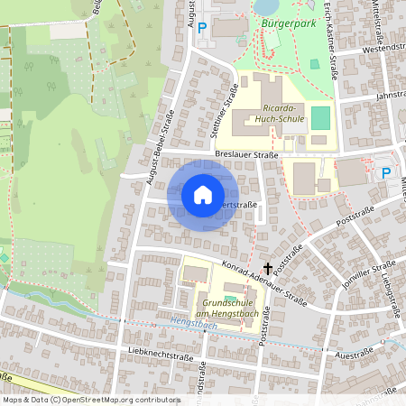 Schubertstrasse, 63303 Hessen - Dreieich