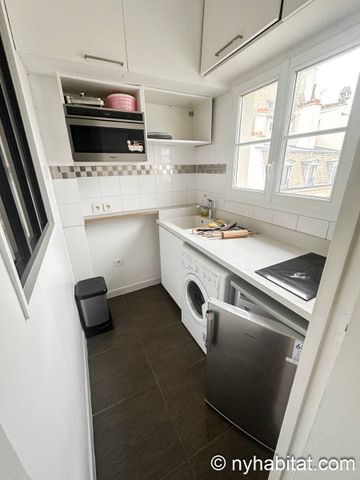 Logement à Paris, Location meublée - T2 - Porte De Champerret, Batignolles - Ternes (PA-4971) - Photo 4