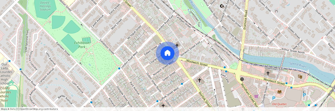 246 Woolwich Street Unit# D, Guelph