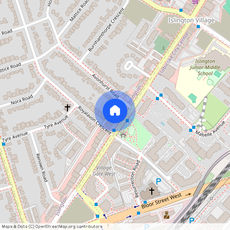 5062 Dundas Street, Toronto