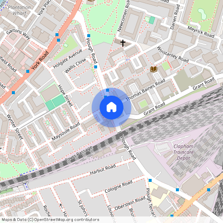 Plough Road, London SW11