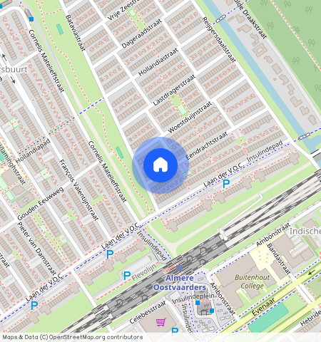 Oostvaardersbuurt Oost, 1335 TN, Eendrachtstraat, Almere