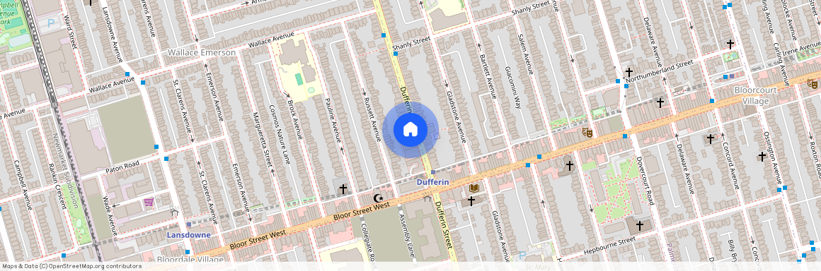 1054 Dufferin Street Unit# Basement, Toronto