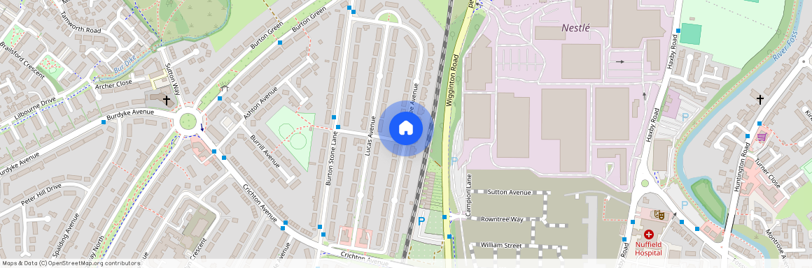 Rowntree Avenue, York, North Yorkshire, YO30