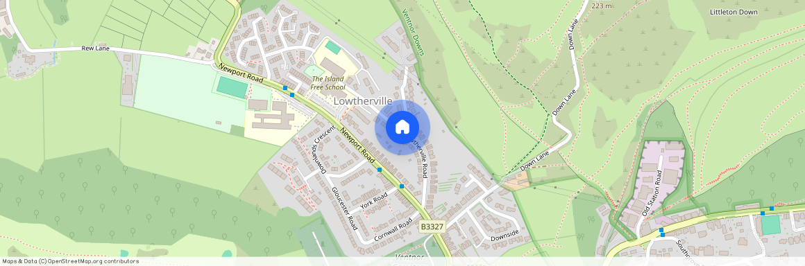 Lowtherville Road, Ventnor, Isle of Wight, PO38