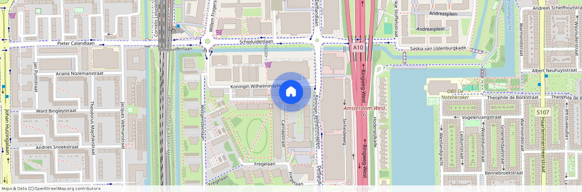 Carnapstraat 36-A, Koningin Wilhelminaplein, 1062KT, Amsterdam