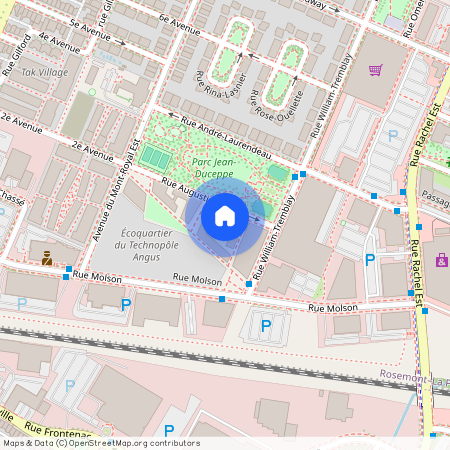 4220, rue Augustin-Frigon, Rosemont / La Petite Patrie