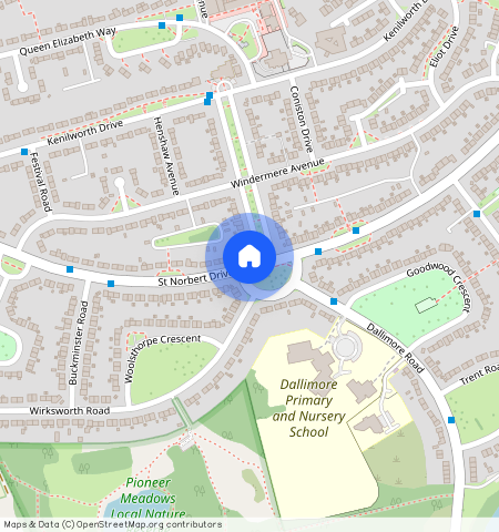 St. Norbert Drive, Ilkeston, DE7