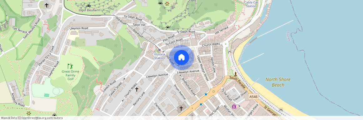 Tudno Street, Conwy LL30