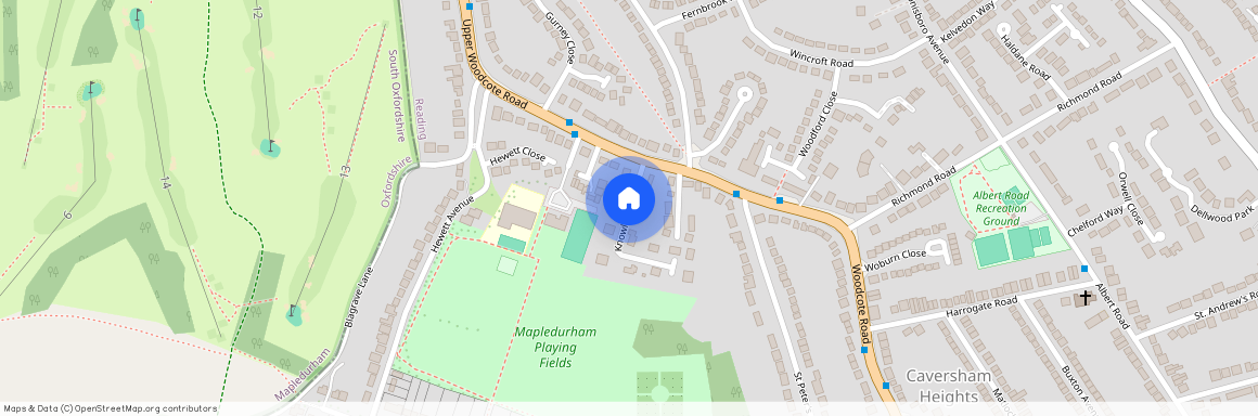 Knowle Close, Caversham, Reading, Berkshire, RG4