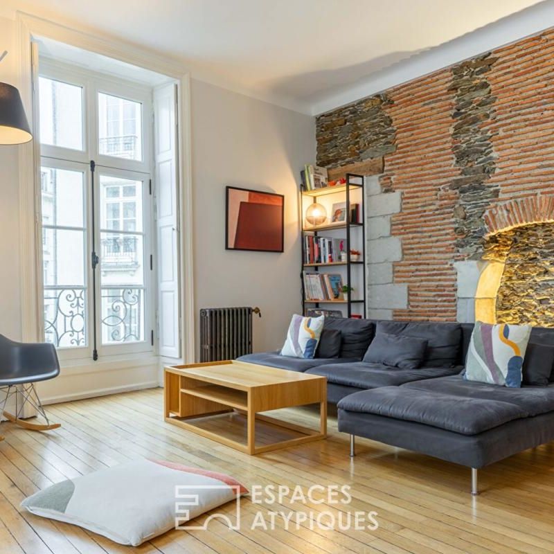 Appartement de charme de 110 m², hyper centre de Nantes - Photo 1