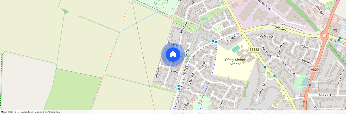 Limbrey Drive, Olney, MK46