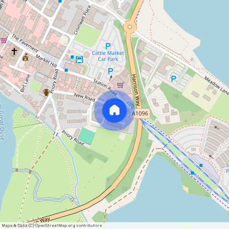 Cootes Meadow, St. Ives, Cambridgeshire, PE27