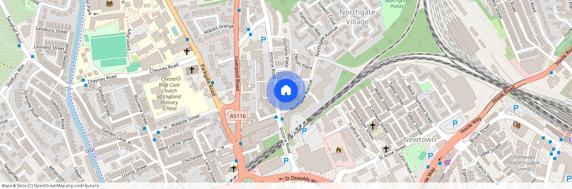 Kingfisher Court, Northgate Avenue, Chester, Cheshire, CH2