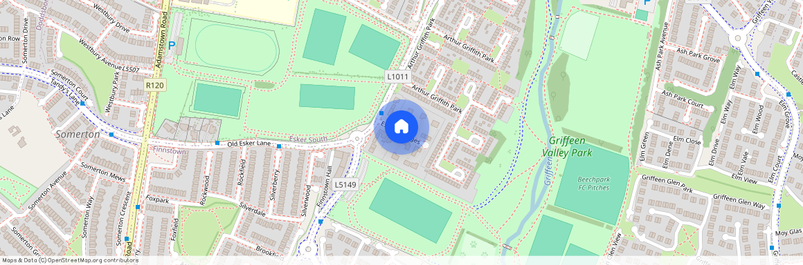 Esker Cottages, Lucan, Co. Dublin, Dublin County