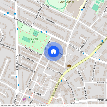 Lausanne Road, Withington, Manchester