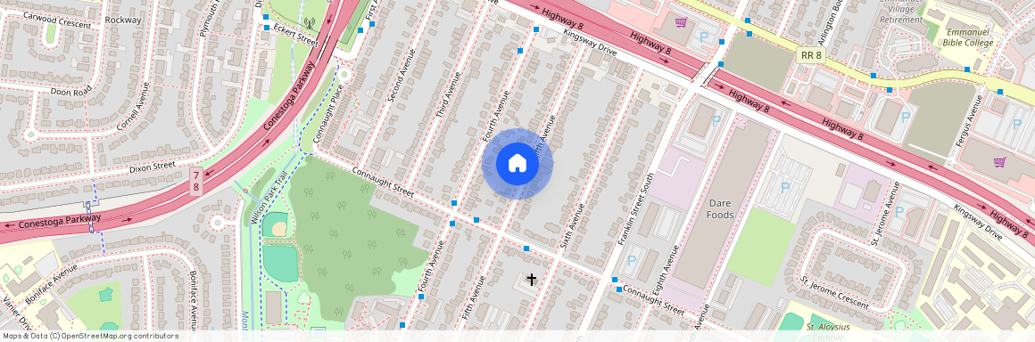 104 Fifth Avenue Unit# A, Kitchener