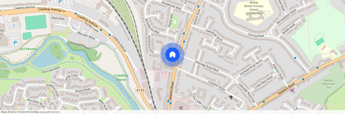 Ipswich Road, Colchester, CO4
