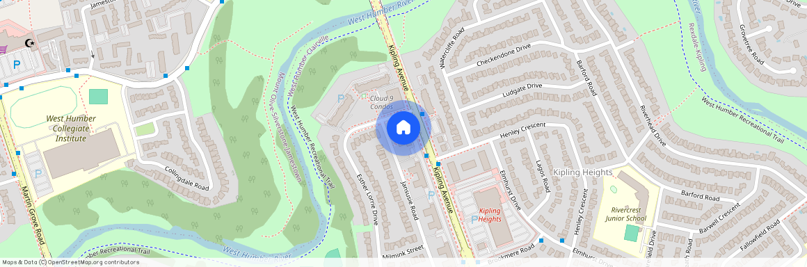 5, 15, 25, 35 Jansusie Road, Etobicoke, Ontario, M9W 4V4