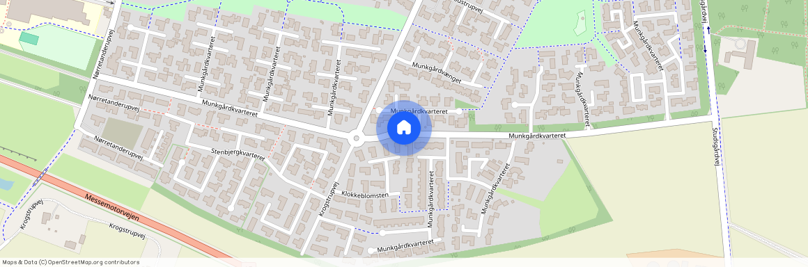 Munkgårdkvarteret, 7400, Herning