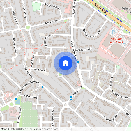 Ridgebank, Cippenham SL1