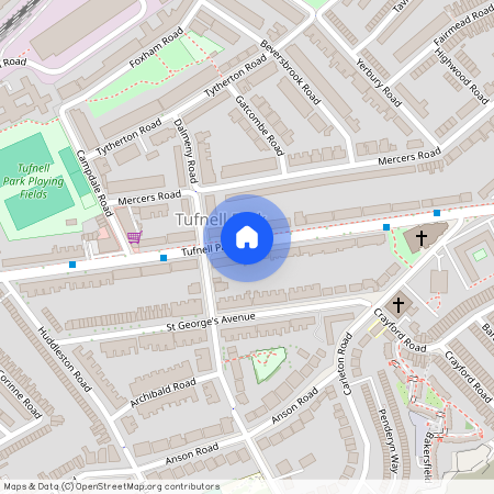 Tufnell Park Road, London, N7 0PT, United Kingdom