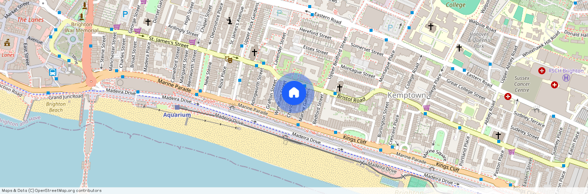 Hotel Rooms Ensuite, Brighton, BN2