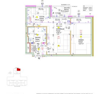 Ab sofort verfügbar: Moderne 2-Zimmer Wohnung mit Balkon - Photo 5