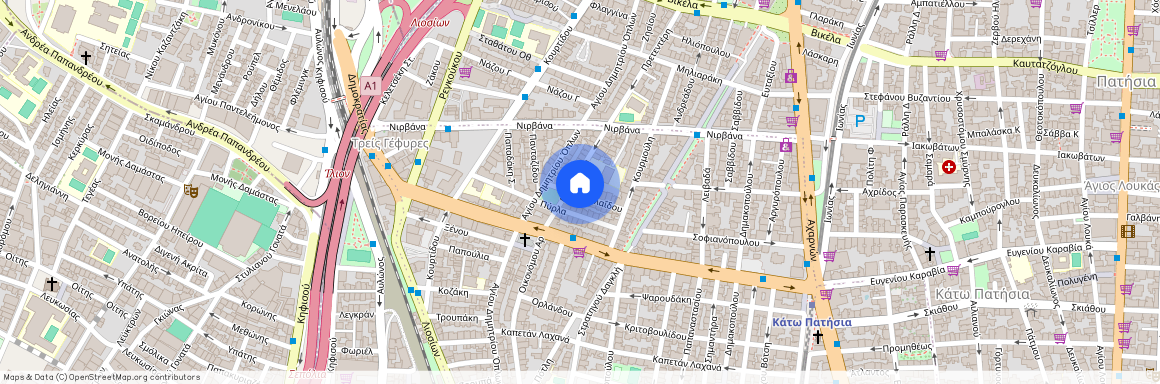 Αθήνα (Τρεις Γέφυρες)