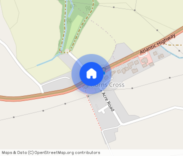 Lower Worthygate, Horns Cross - Photo 1