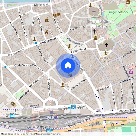 Graanmarkt 10 / 5, 8500 Kortrijk