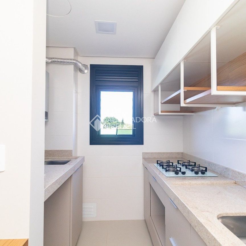 Apartamento com 1 quarto e 47m² para alugar em Menino Deus, Porto Alegre. - Foto 1