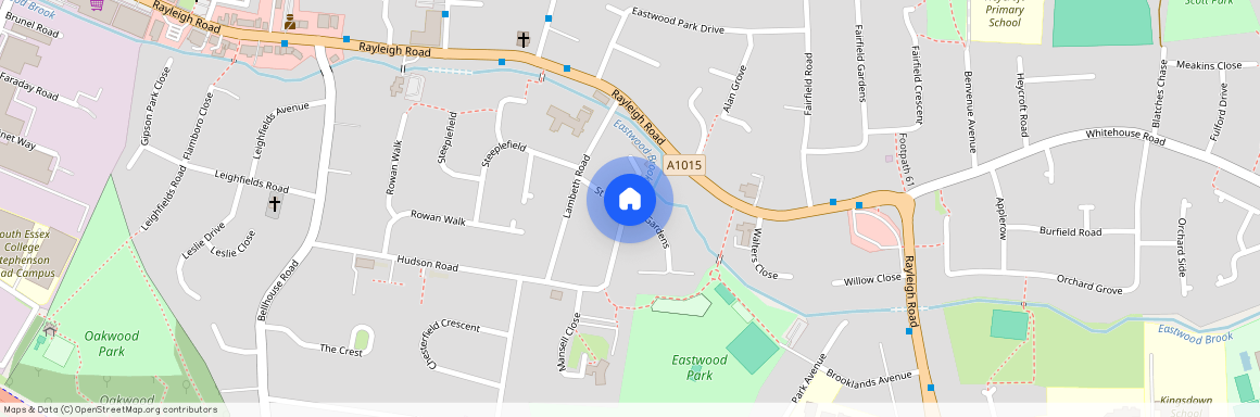 St. Lawrence Gardens, Leigh-on-Sea, Essex, SS9