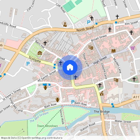 Red Lion Square, Stamford, Lincolnshire, PE9