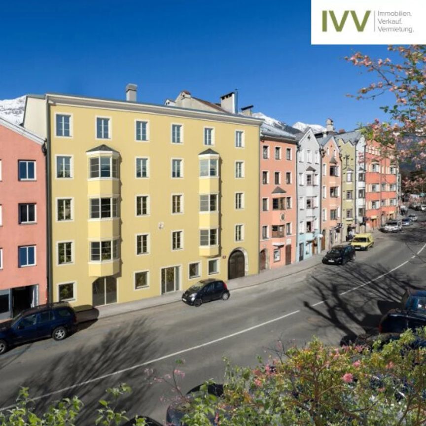 Großzügige 2-Zimmer-Dachterrassenwohnung in Toplage Innsbruck-Mariahilfstraße 34: Top 19 - Foto 1