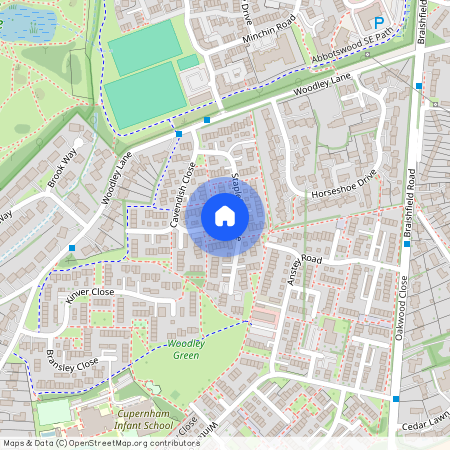 Romsey Stapleford Close UNFURNISHED