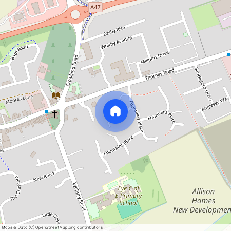 Fountains Place, Eye, Peterborough, PE6 7XZ