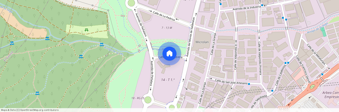 Calle de Perdiguera, Alcobendas, Community of Madrid 28108