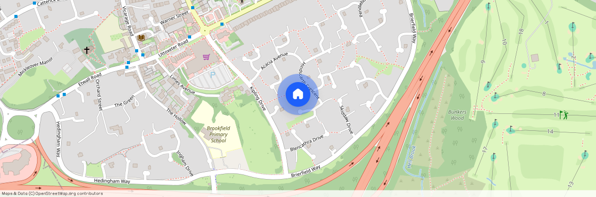 Melbreak Close, Mickleover, Derby