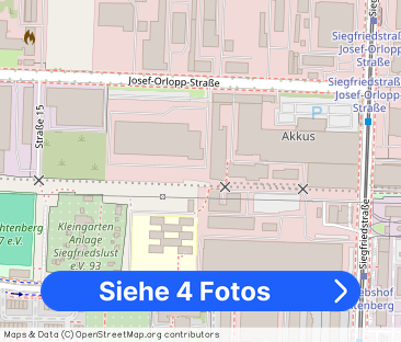Zimmer zur Untervermietung sehr gute Lage Lichtenberg - Foto 1