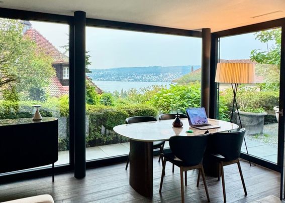 3-ROOM APARTMENT IN RÜSCHLIKON (ZH), FURNISHED, TEMPORARY - Photo 1