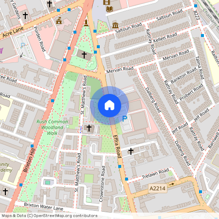 .Effra Road, Brixton, London, SW2
