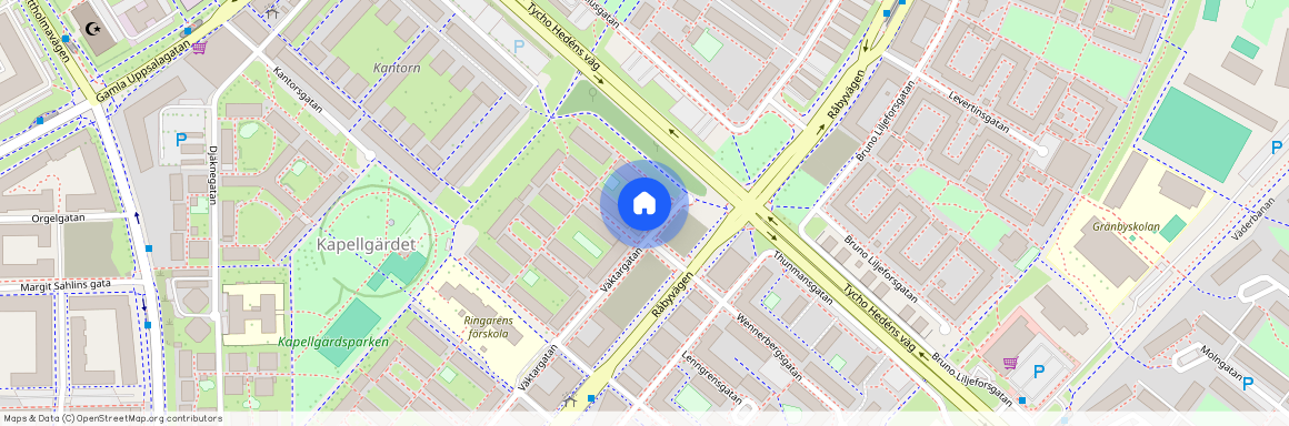 Väktargatan 70 C, 75422, Uppsala